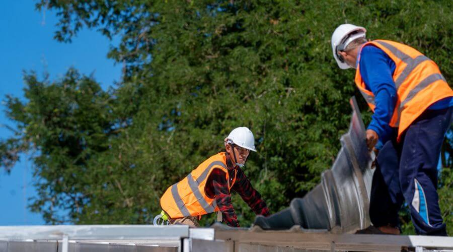 Professional new roof installation services in New Albany, MS